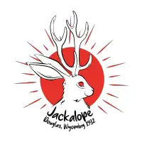 Jackalope head - design