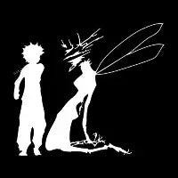 Killua white - design