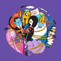 Adventure Friends - design