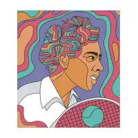 Althea Gibson - design