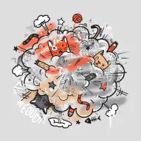 Cat Fight - design