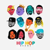 HIP HOP HEADS - design