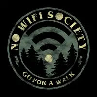 No Wifi Society - design