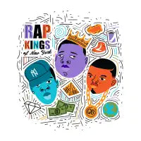 Rap Kings - design