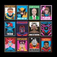 The X-Men - design