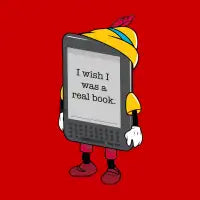 Wish upon an e-book - design