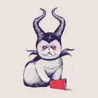 Meowleficent - design
