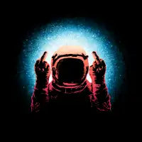Negative Spaceman - design