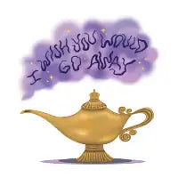 Genie Lamp T-Shirt - design