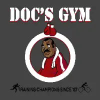 Doc's Gym - design