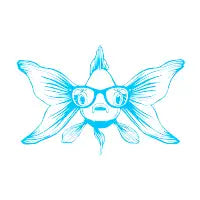 Booksmart Goldfish - design