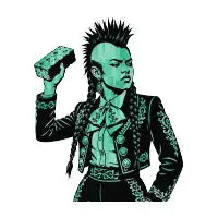 I Predict A Riot - design
