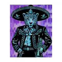 Entre Jaguars - design