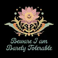 Barely Tolerable - design
