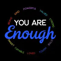 Enough - design