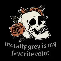 Morally Grey - design