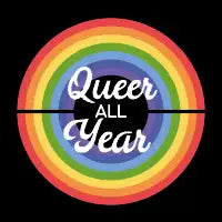 Queer All Year - design