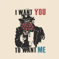 I want you to want me - design