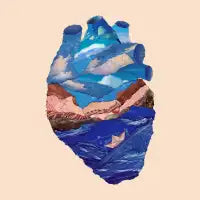 Paper heart - design