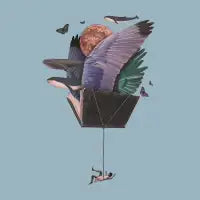 Read and fly away - design