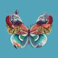 The great butterfly T-Shirt - design