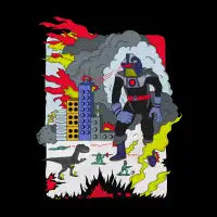 Attack in Toyland - design