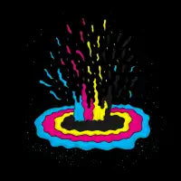 CMYK Supernova - design
