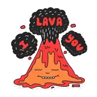 I Lava You - design