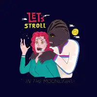 Let's Stroll in the Moonlight - design