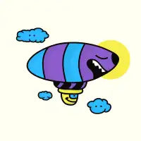 Nerd Zeppelin - design