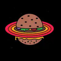 Planet Burger - design