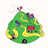 Geeky Races - design