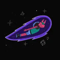 Space Dog - design