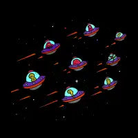 Space Aliens - design