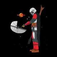 Space Mandalorian - design