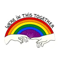 We're in this together - design
