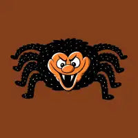Spooky Spider - design