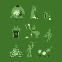 GOING GREEN - design