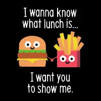 Get Your Buns Over Here - design