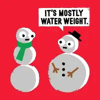 Snow Excuses - design