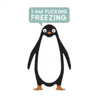 Talking Penguin - design