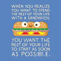 When Harry Met Sandwich - design
