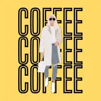 coffee is life - design