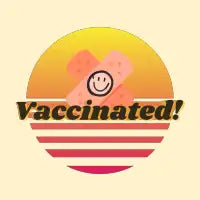 I'm vaccinated - design