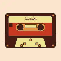 Invisible mixtape - design