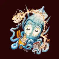 Blazing Tentacles - design