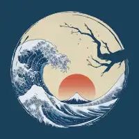 Asian Wave - design