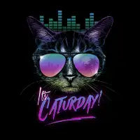 Caturday! - design