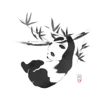 Giant Panda - design