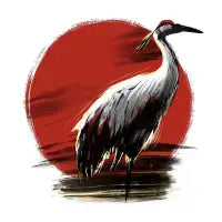 Heron under the sun T-Shirt - design